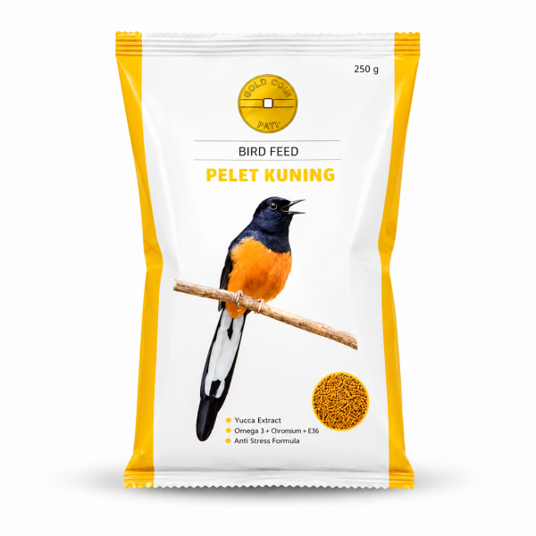 gold-coin-bird-feed-pelet-kuning-250gr-pakan-burung-premium-nutrisi-lengkap