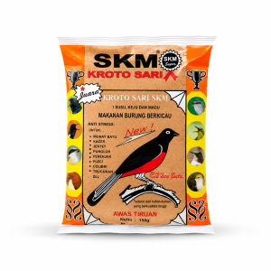 skm-kroto-sari-voer-halus-100gram-makanan-burung-berkicau-anti-stres-premium