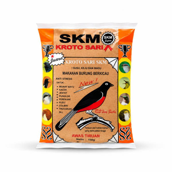 skm-kroto-sari-voer-halus-100gram-makanan-burung-berkicau-anti-stres-premium