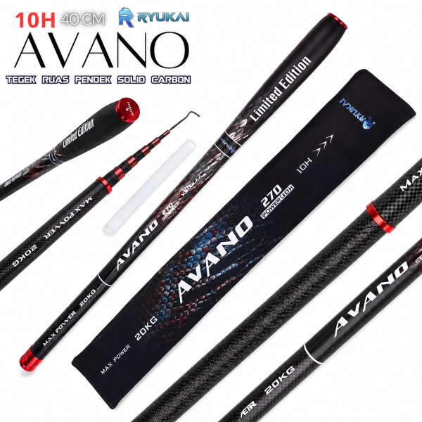 ryukai-avano-10h-panjang-300-joran-tegek-kaku-ruas-pendek-galatama-40-cm-tegek-galatama-baronang