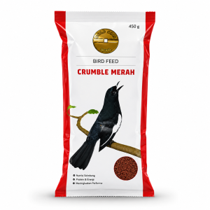 gold-coin-voer-kasar-merah-450gr-makanan-burung-harian-berkualitas-untuk-murai-kacer-cendet-cucak-burung-kicau