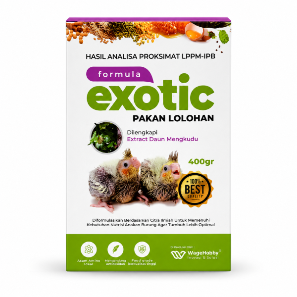 makanan-lolohan-burung-exotic-400g-pakan-lolohan-anakan-burung-berkualitas-premium