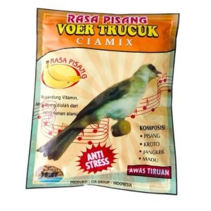 voer-trucuk-ciamix-pakan-trucuk-rasa-pisang-100gram-banyak-vitamin-bahan-bahan-alami-anti-stress