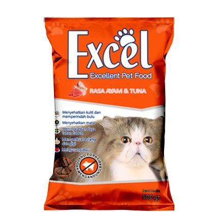 excel-500gr-ikan-excel-rasa-ayam-dan-tuna-makanan-kucing-dewasa-adult-tidak-mengandung-babi