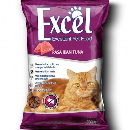 makanan-kucing-excel-dewasa-tuna-500gr-pakan-kucing-excel-warna-ungu-premium-untuk-bulu-sehat-nutrisi-lengkap