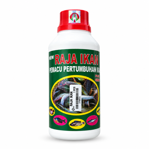 raja-ikan-500ml-probiotik-vitamin-pemacu-pertumbuhan-ikan-lele-gurame-nila-patin-ikan-mas-dan-lain-lain
