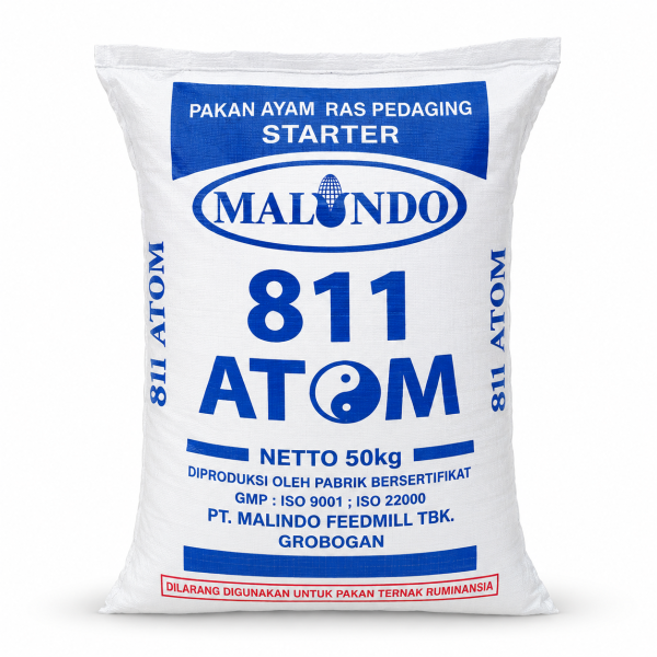 pakan-ayam-malindo-811-atom-medium-50kg-pakan-ayam-broiler-umur-0-21-hari