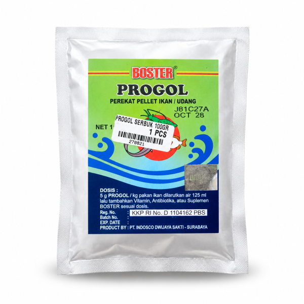 boster-progol-100-gram-perekat-pelet-pakan-ikan-dan-udang