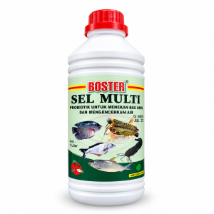 boster-sel-multi-1-liter-bakteri-starter-perikanan-probiotik-bakteri-pengurai-tambak-ikan-udang