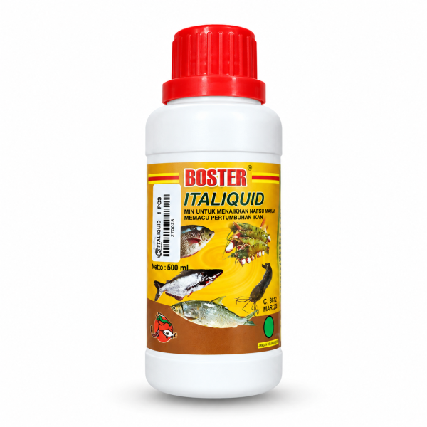 boster-vitaliquid-500ml-vitamin-pemacu-pertumbuhan-ikan-budidaya-udang