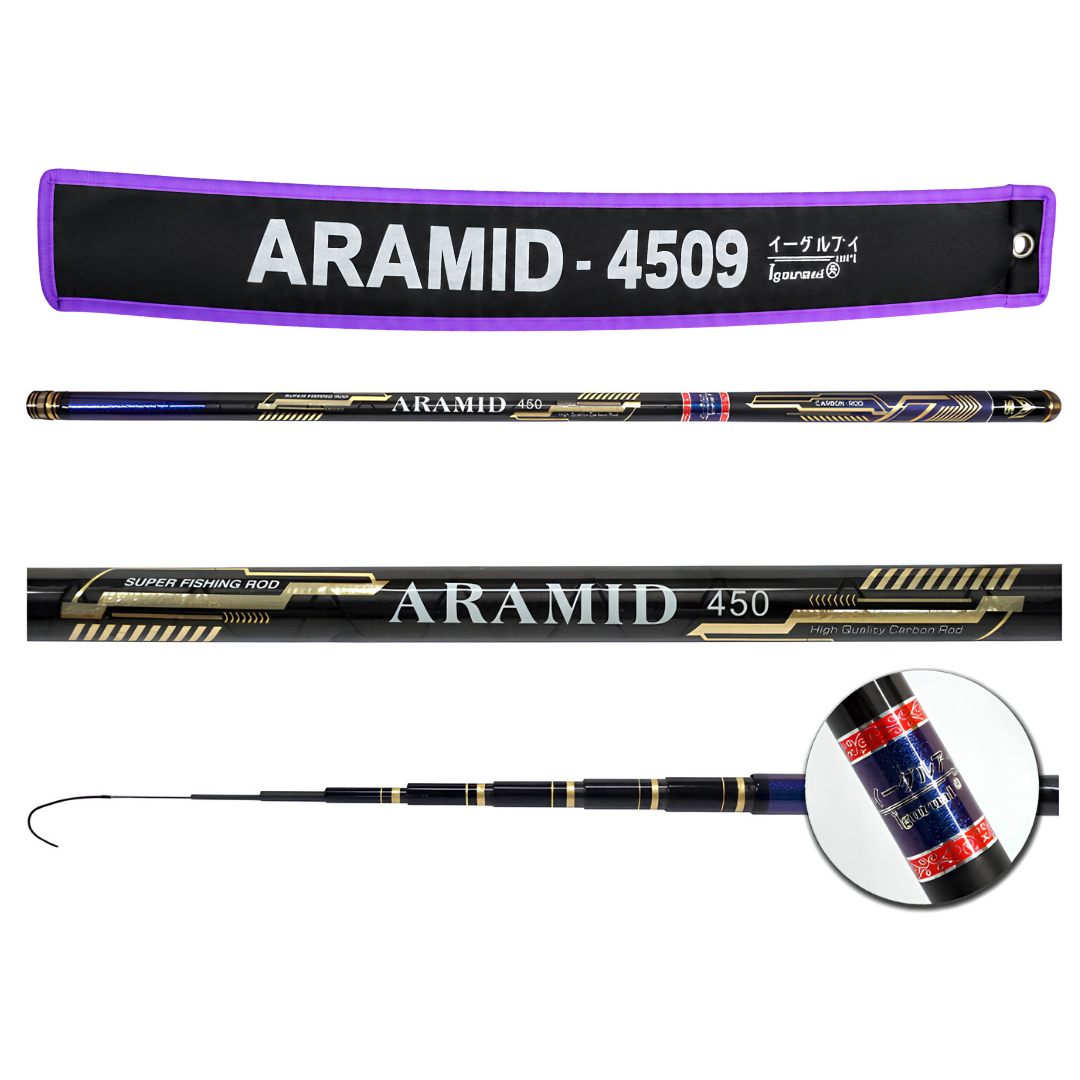 Tegek Iguruai ARAMID 450 Original (Packing Barang Pralon PVC)