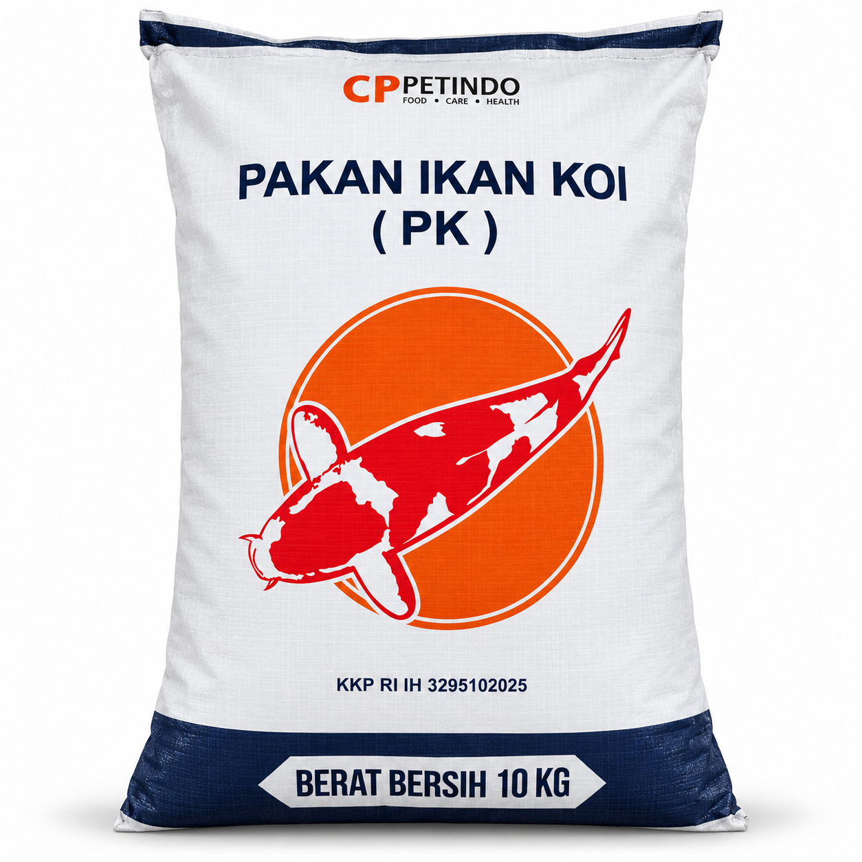 PK KOI CP Petindo Pakan Koi Pertumbuhan dan Pemancar Warna Size 2mm, 5mm Kemasan 1 Sak