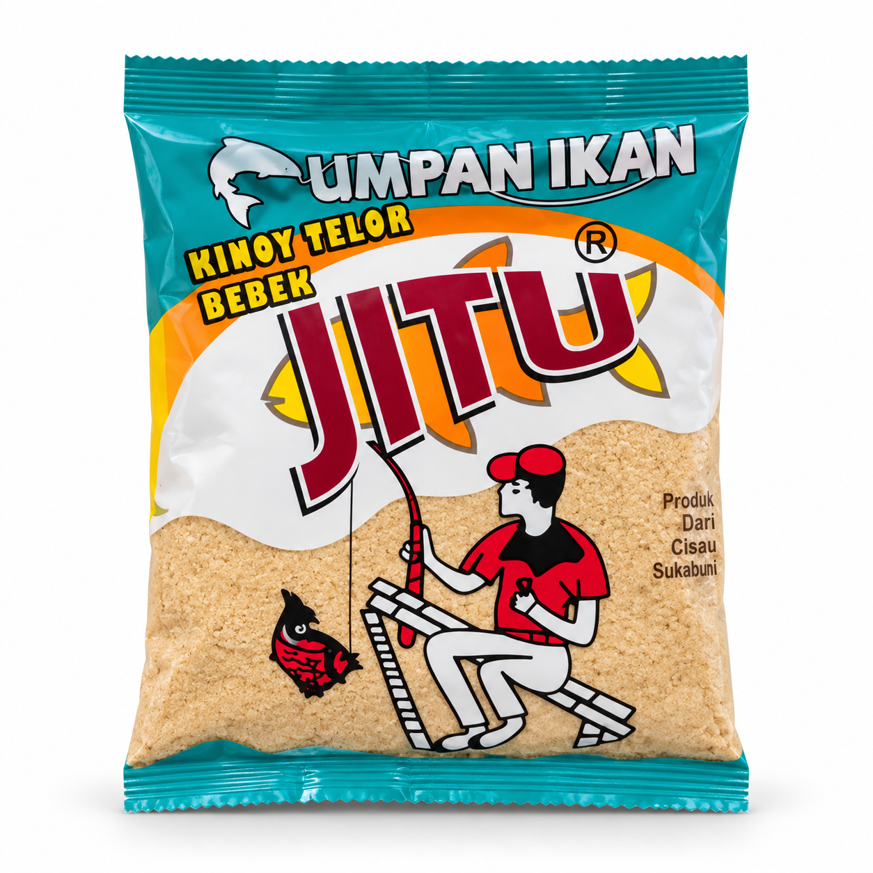 Pelet Mancing Jitu Aroma Telur Bebek Original 1 Pcs - Umpan Pancing Ikan Air Tawar Umpan Andalan Pemancing Kolam