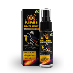 king-comet-spray-200gr-obat-burung-kaki-bubul-dan-berjamur-cepat-serap-anti-kambuh
